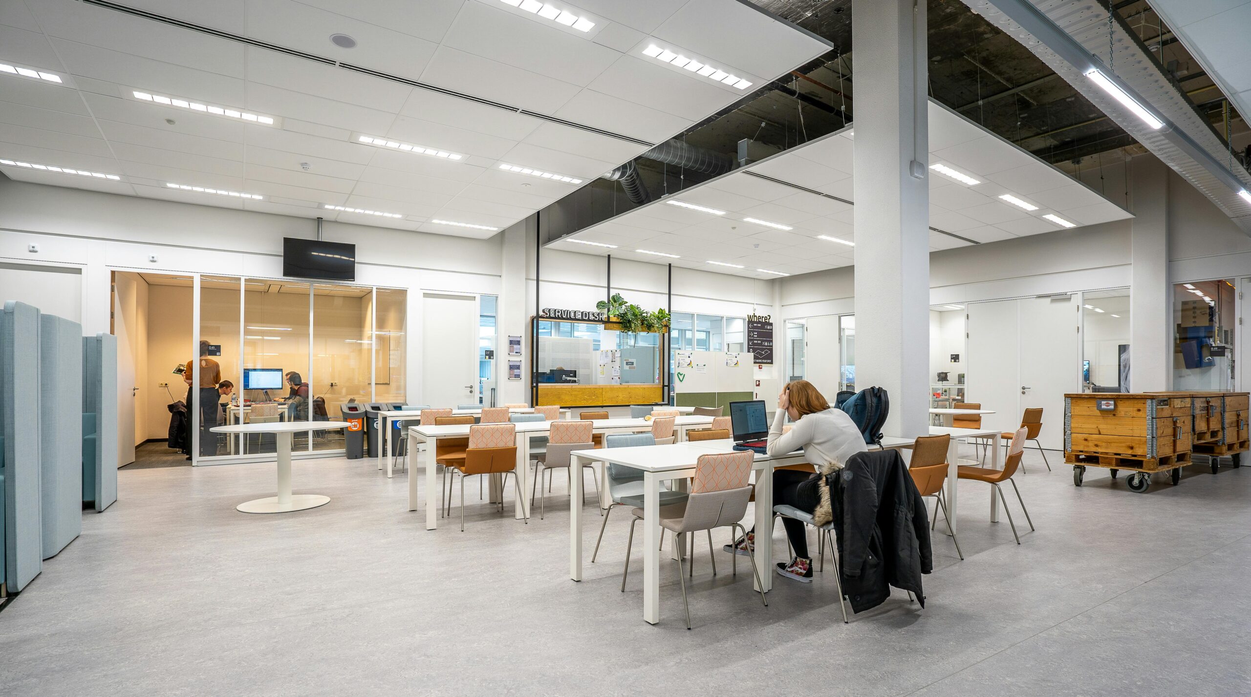 Büroreinigung IIMA