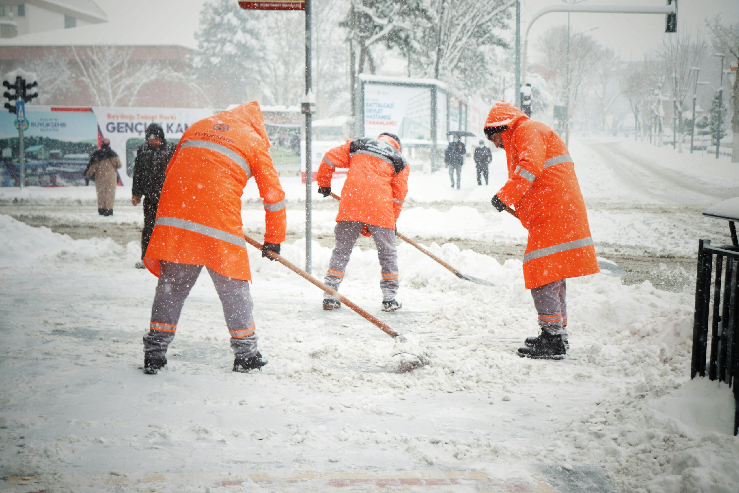 Winterdienst IIMA Sindelfingen Stuttgart